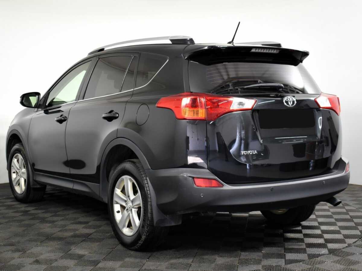 Toyota RAV4, 2014 Фото №6
