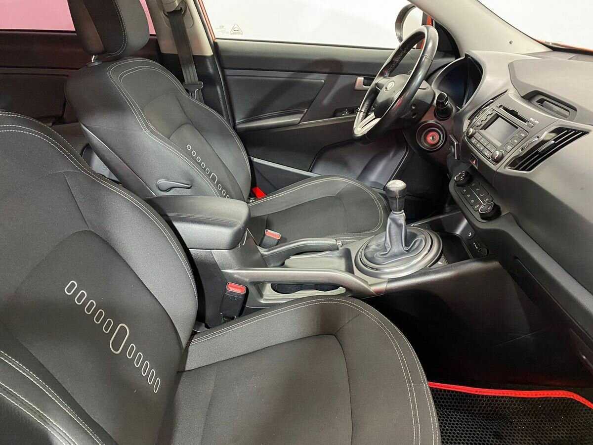 Kia Sportage, 2013 Фото №9
