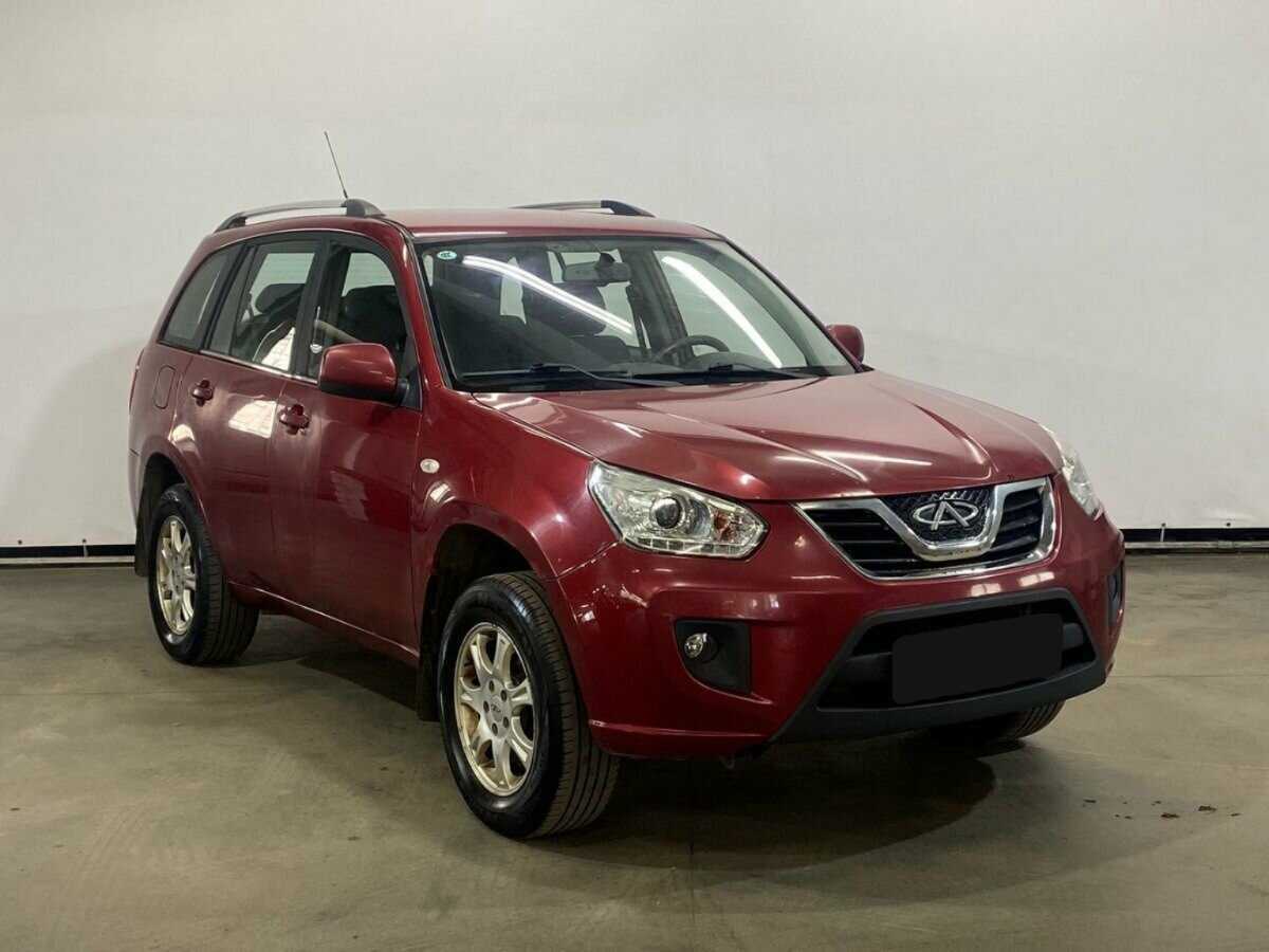 CHERY Tiggo (T11), 2013 Фото №3