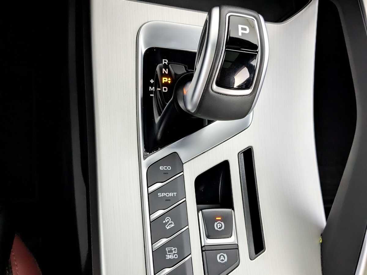 Geely Coolray, 2021 Фото №23