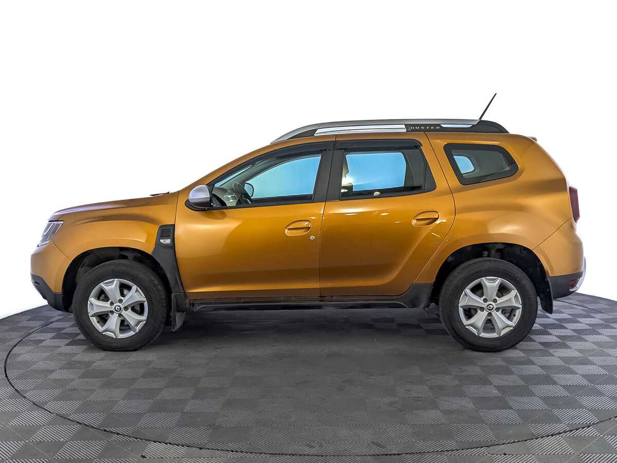 Renault Duster, 2021 Фото №8