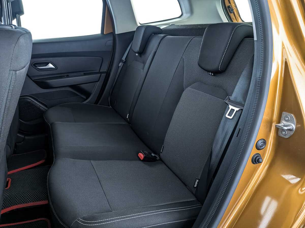 Renault Duster, 2021 Фото №14