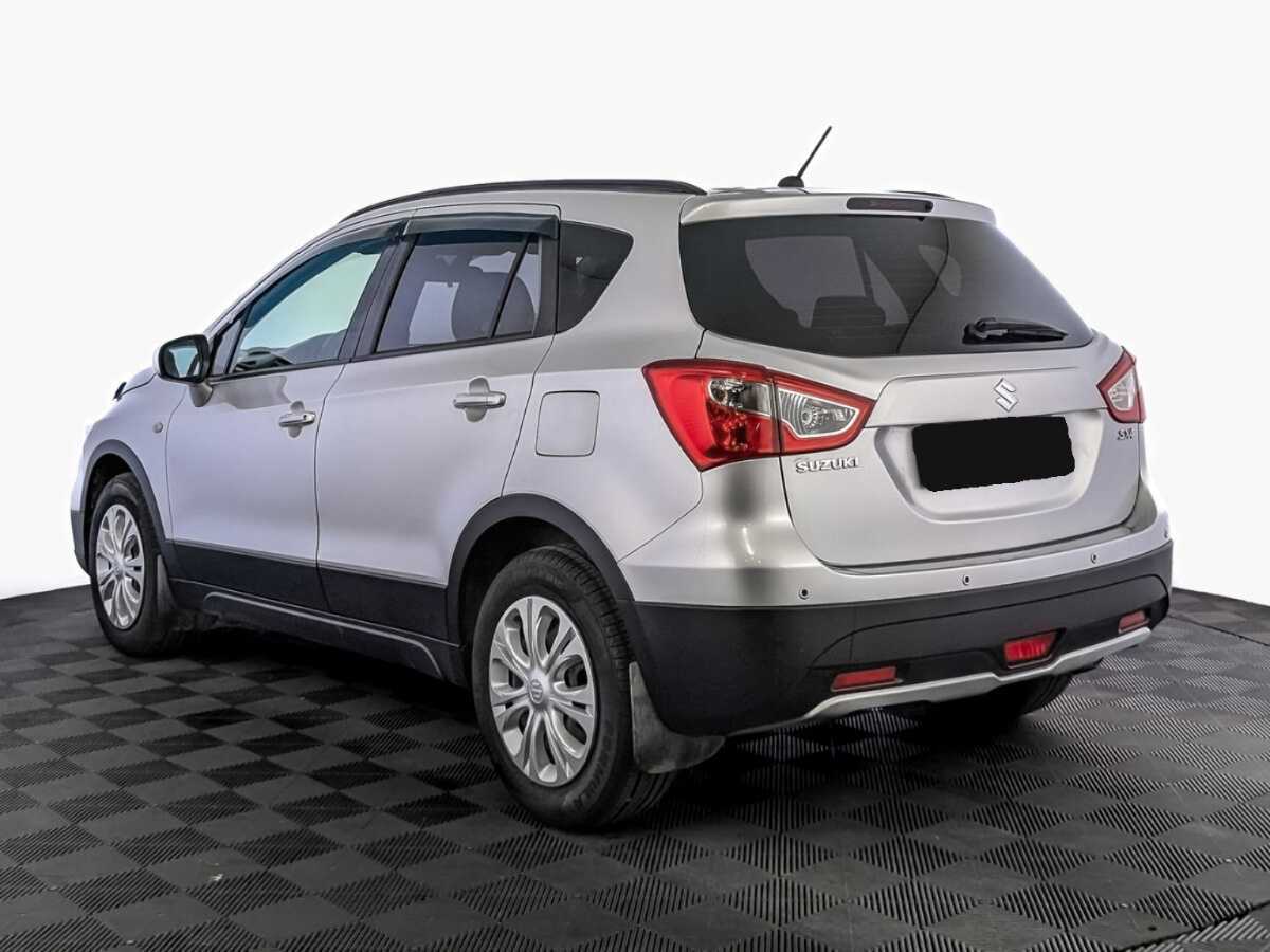 Suzuki SX4, 2018 Фото №7