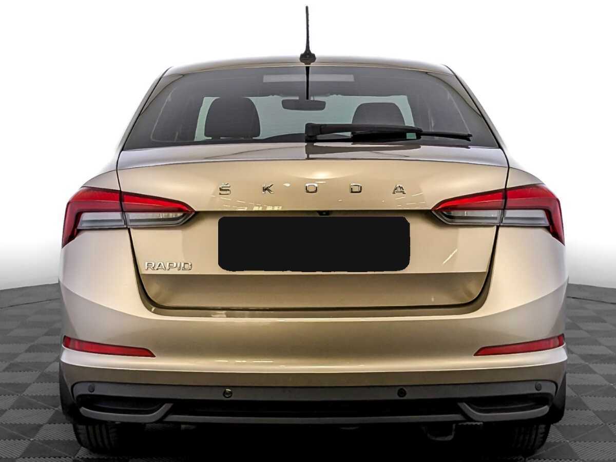 Skoda Rapid, 2020 Фото №6