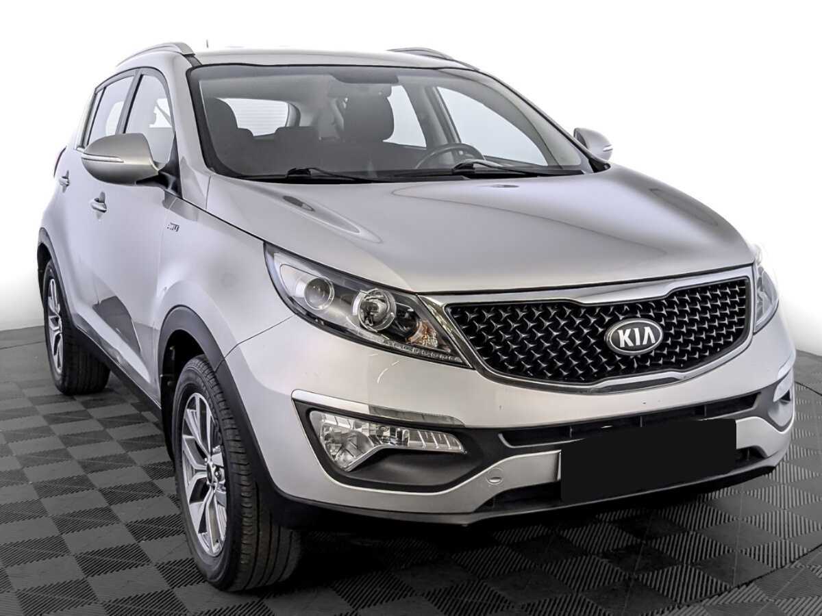 Kia Sportage, 2015 Фото №3