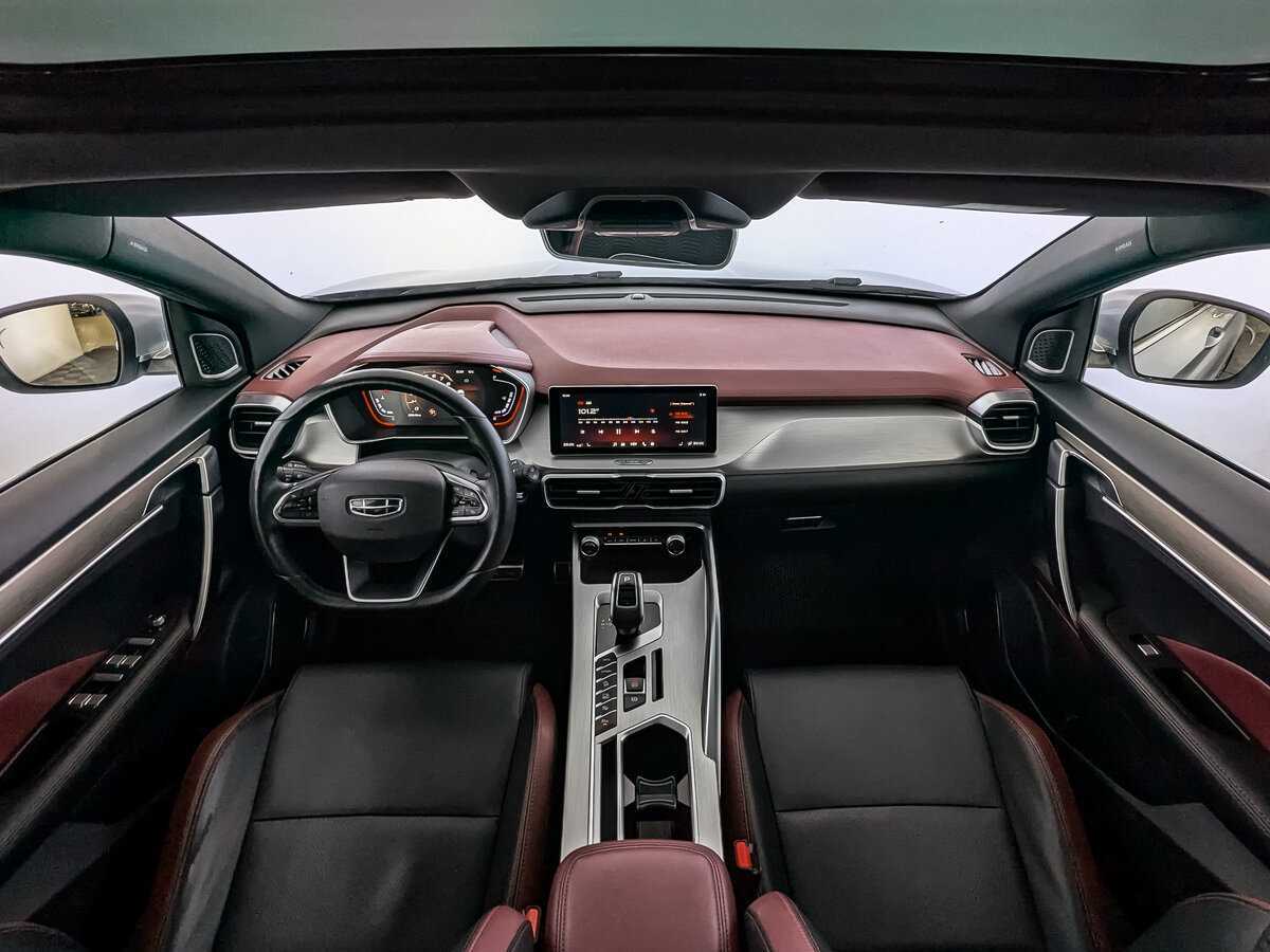 Geely Coolray, 2021 Фото №25