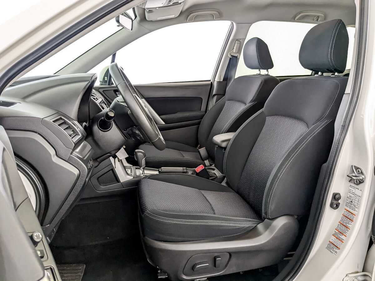 Subaru Forester, 2015 Фото №15