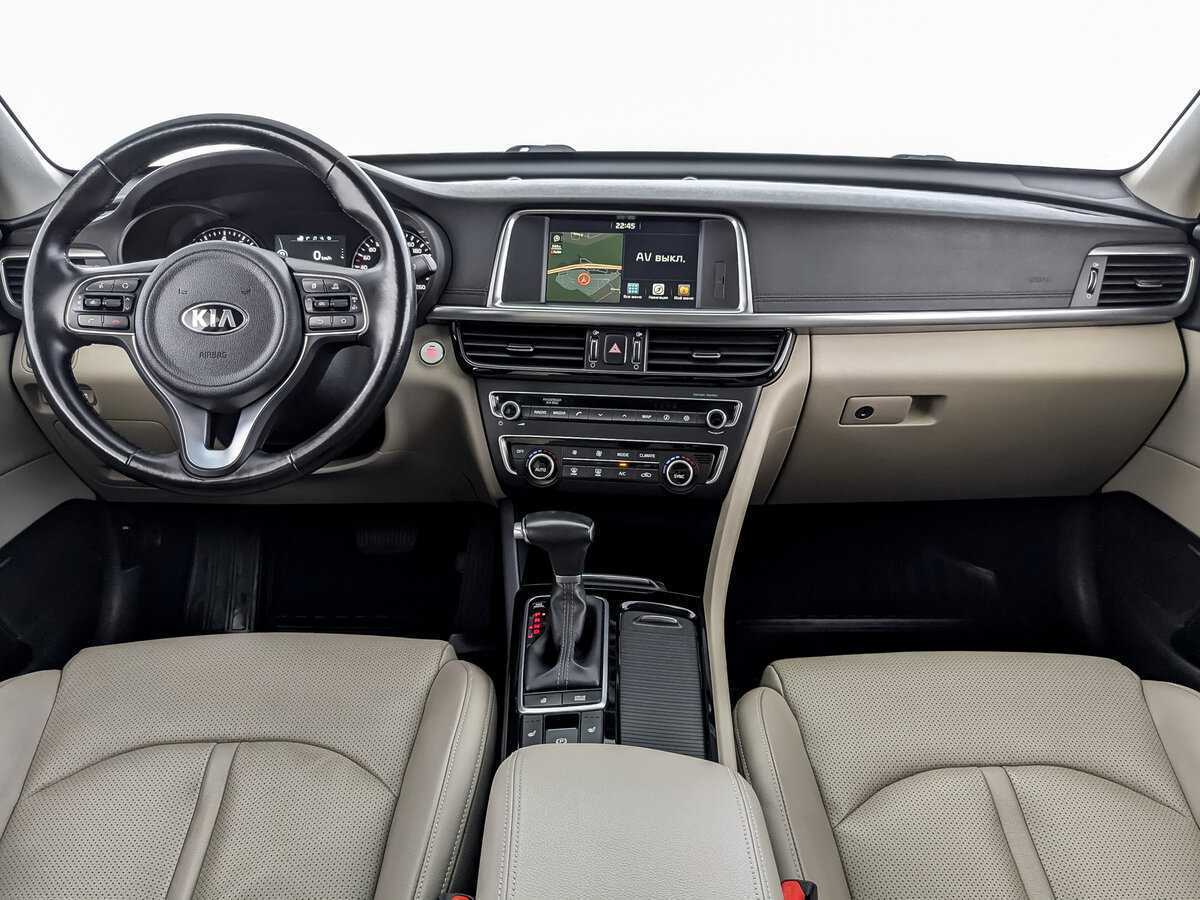 Kia Optima, 2018 Фото №12