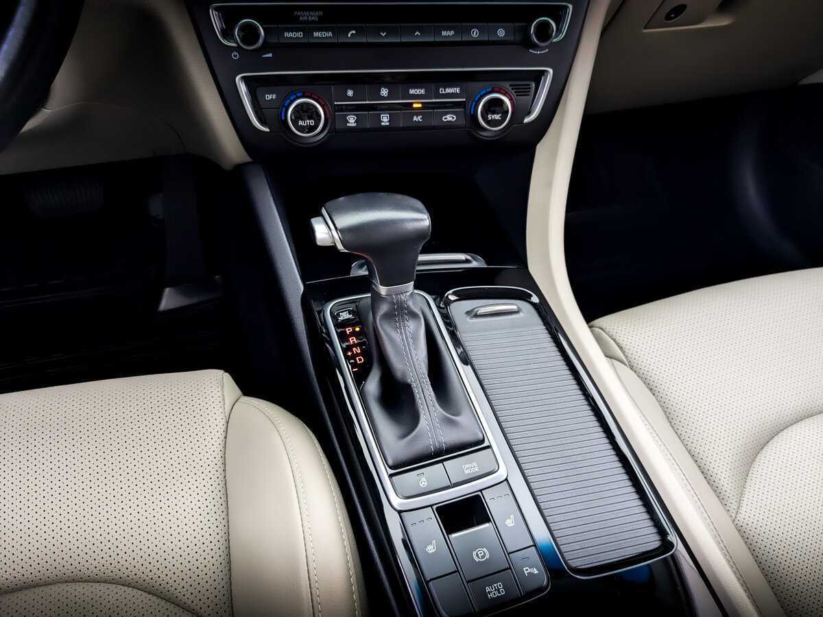 Kia Optima, 2018 Фото №23