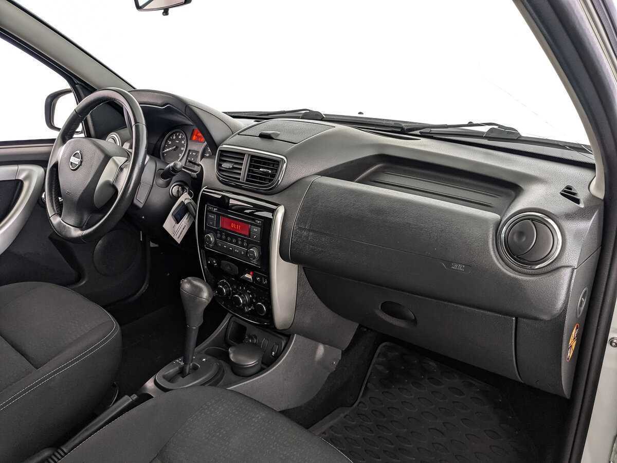 Nissan Terrano, 2015 Фото №9