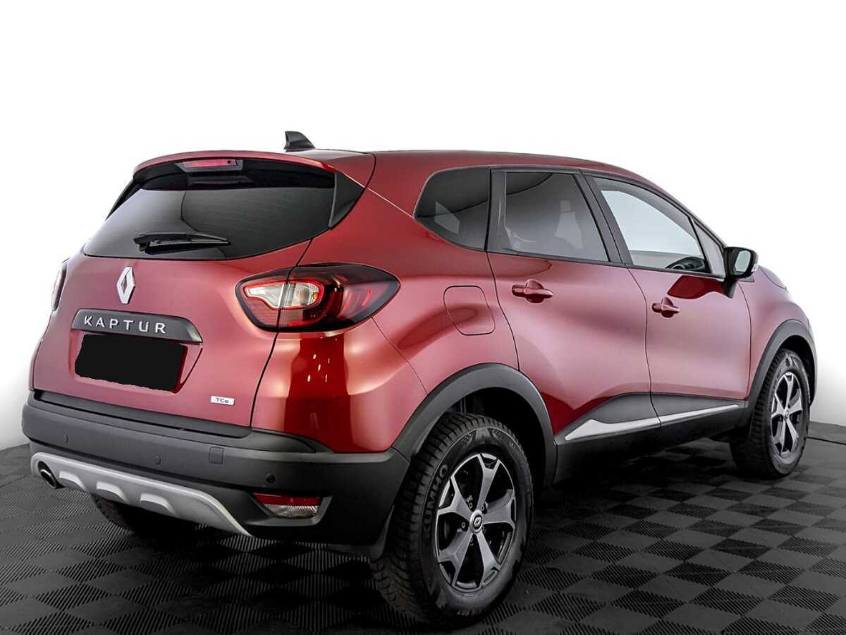 Renault Kaptur, 2021 Фото №5