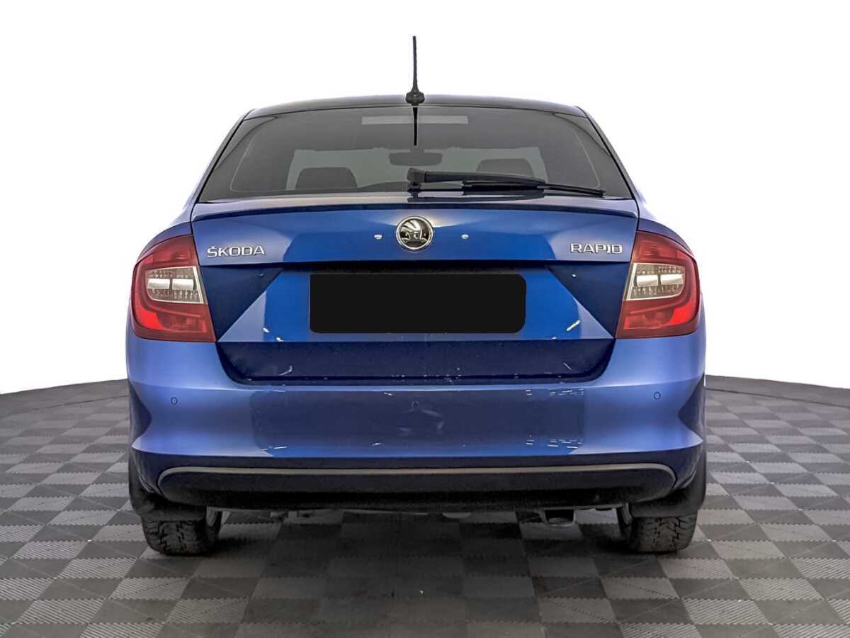 Skoda Rapid, 2019 Фото №6