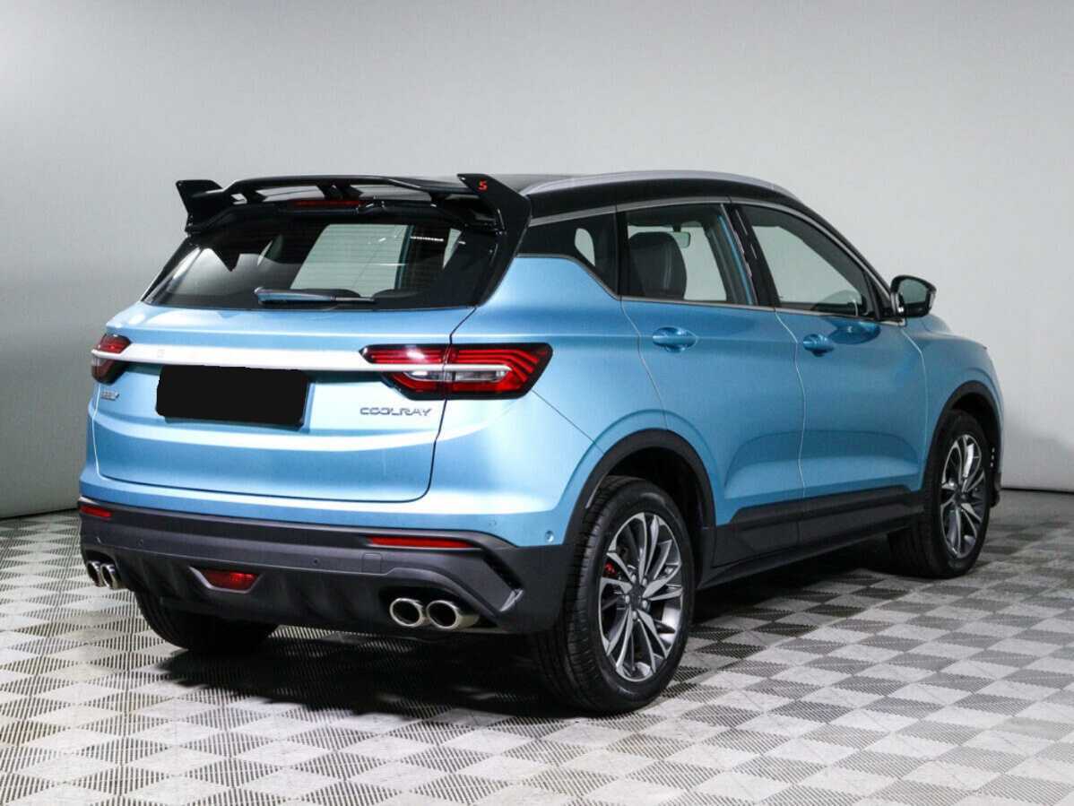 Geely Coolray, 2023 Фото №4