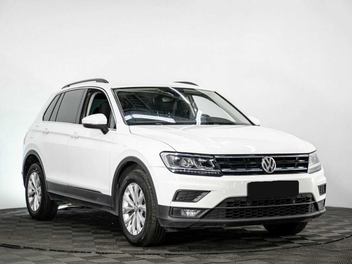 Volkswagen Tiguan, 2018 Фото №3
