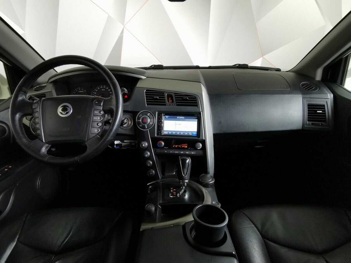 SsangYong Kyron 6-speed, 2013 Фото №10