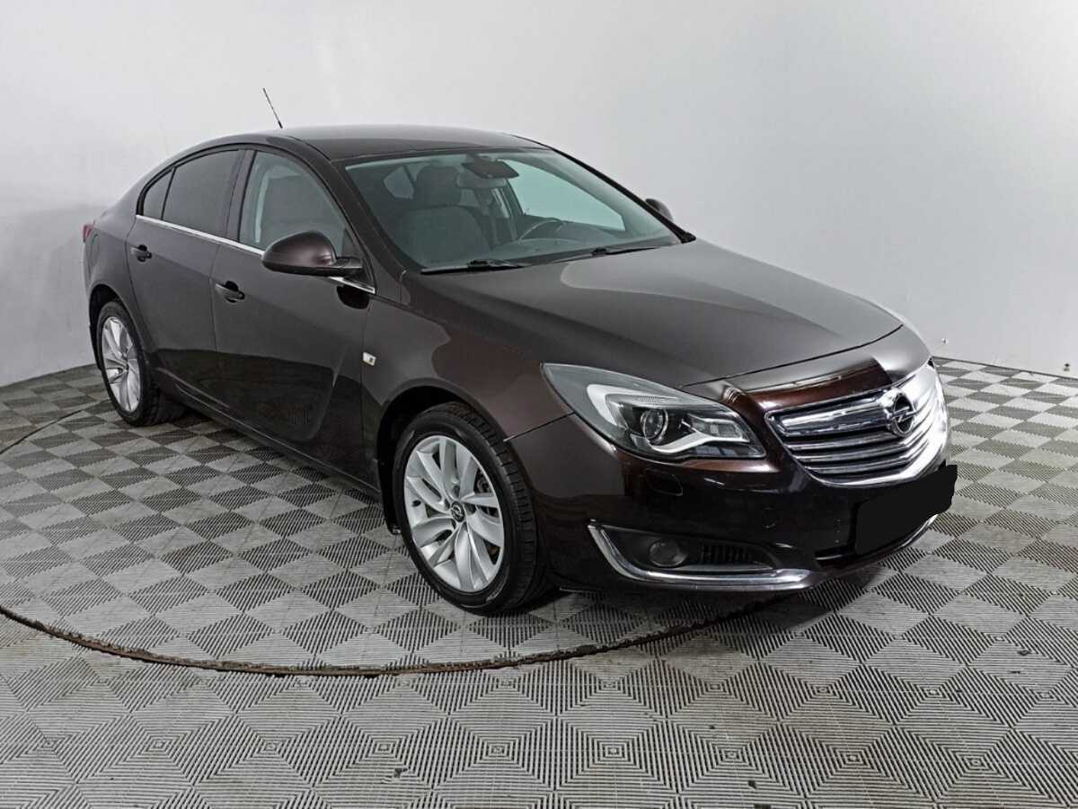 Opel Insignia, 2014 Фото №3