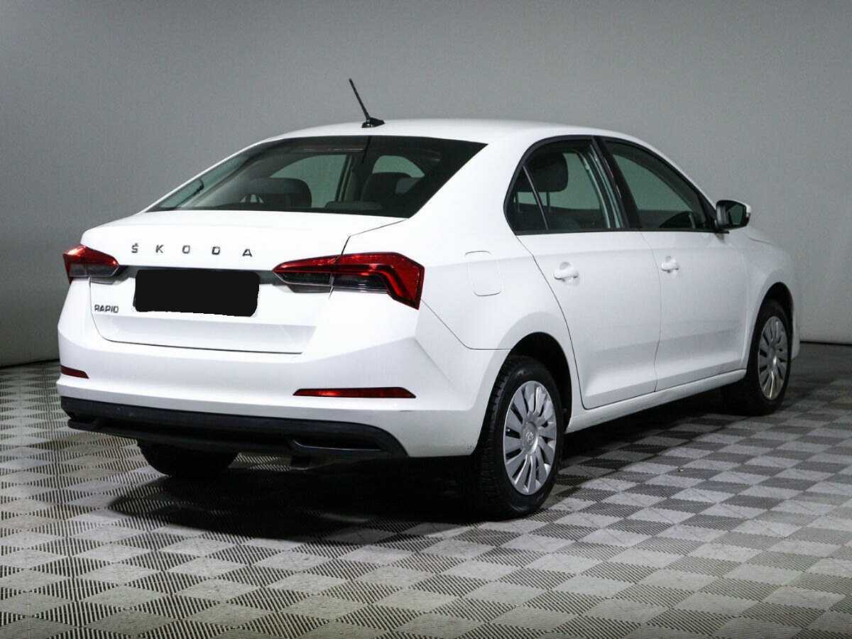 Skoda Rapid, 2020 Фото №5