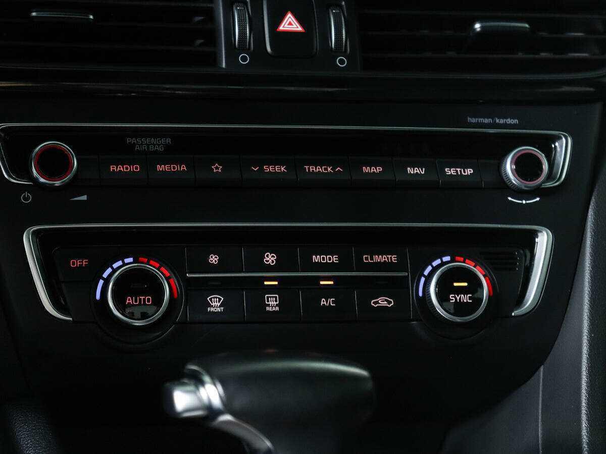 Kia Optima, 2018 Фото №21