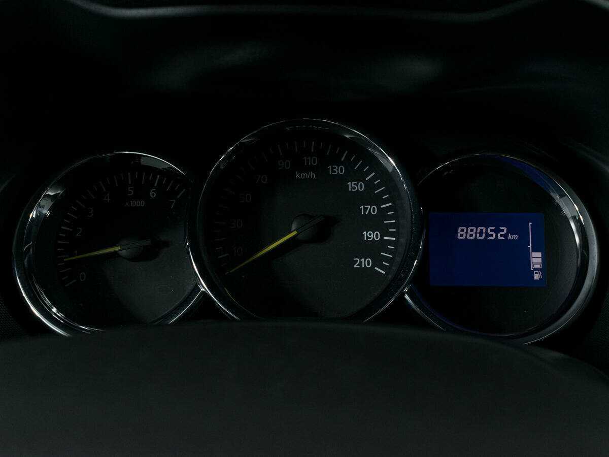 Renault Duster, 2017 Фото №14