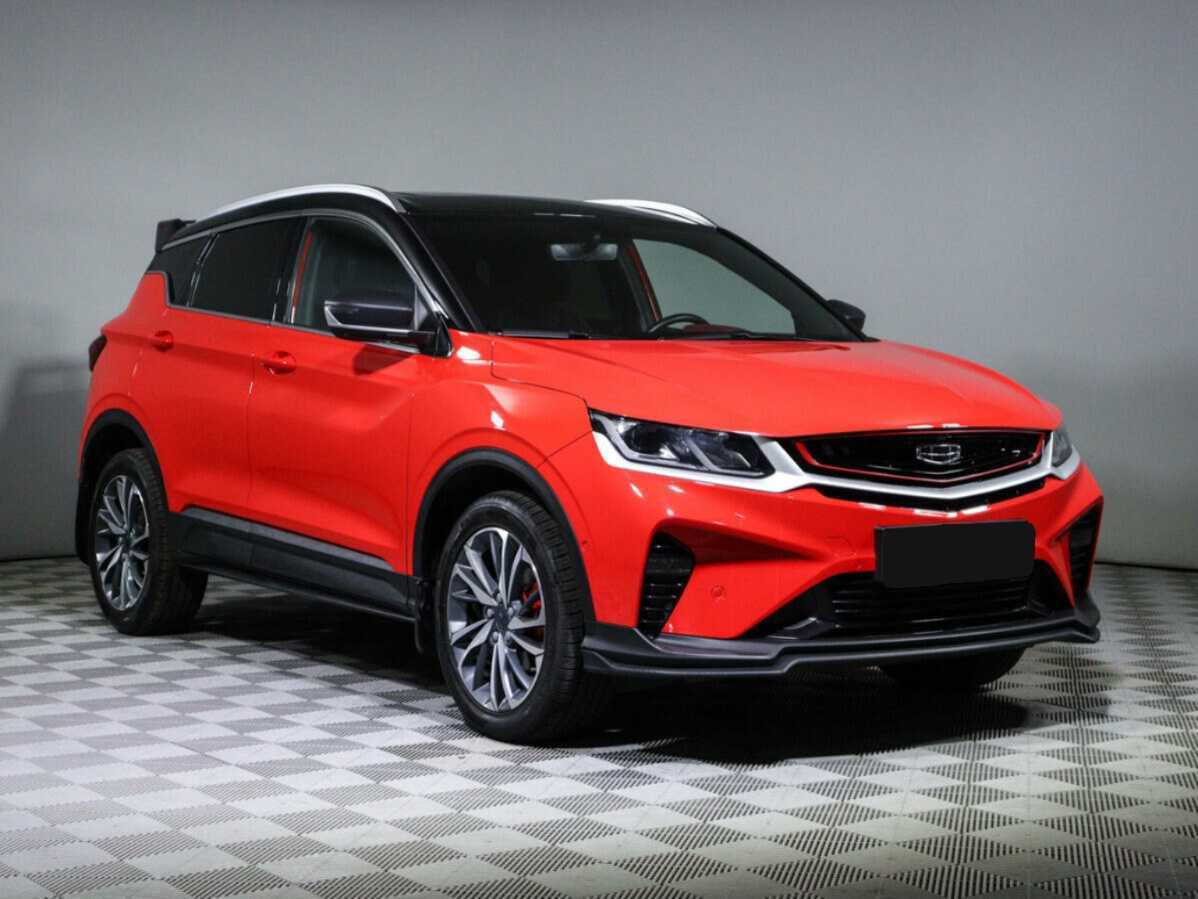 Geely Coolray, 2022 Фото №3