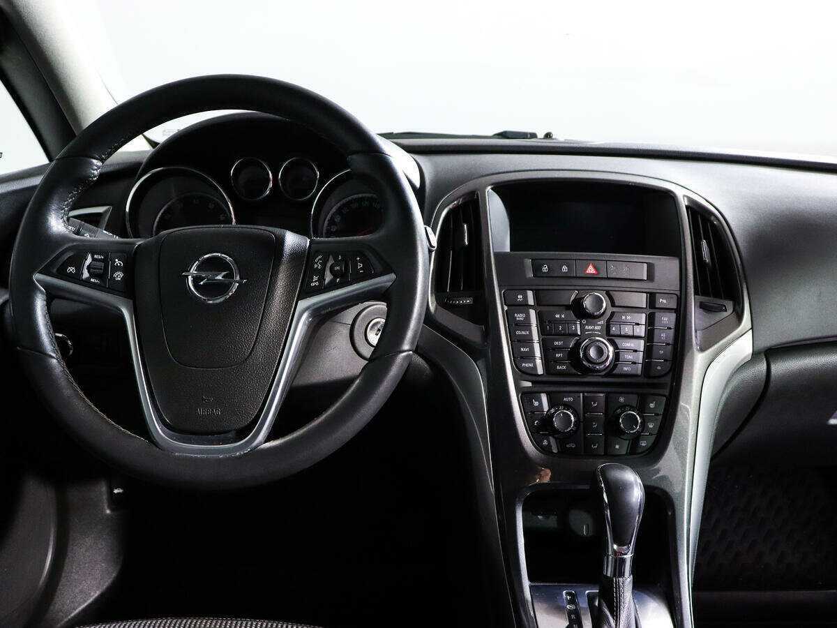 Opel Astra, 2012 Фото №10