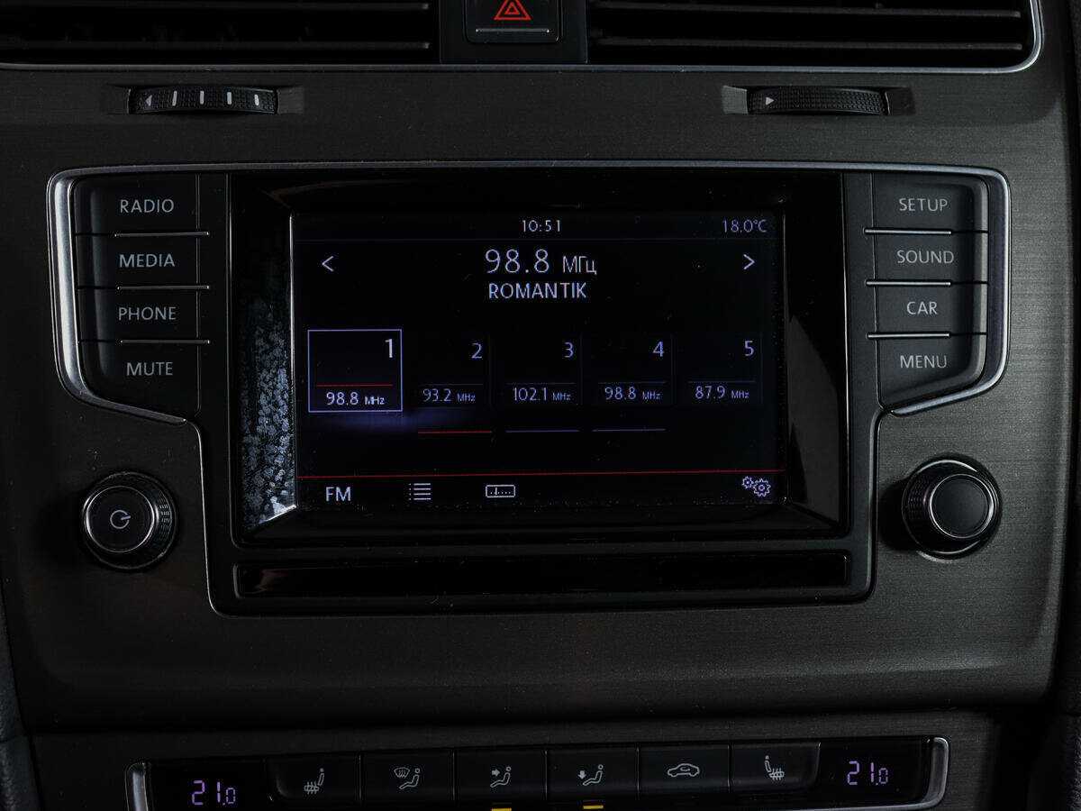 Volkswagen Golf, 2013 Фото №21