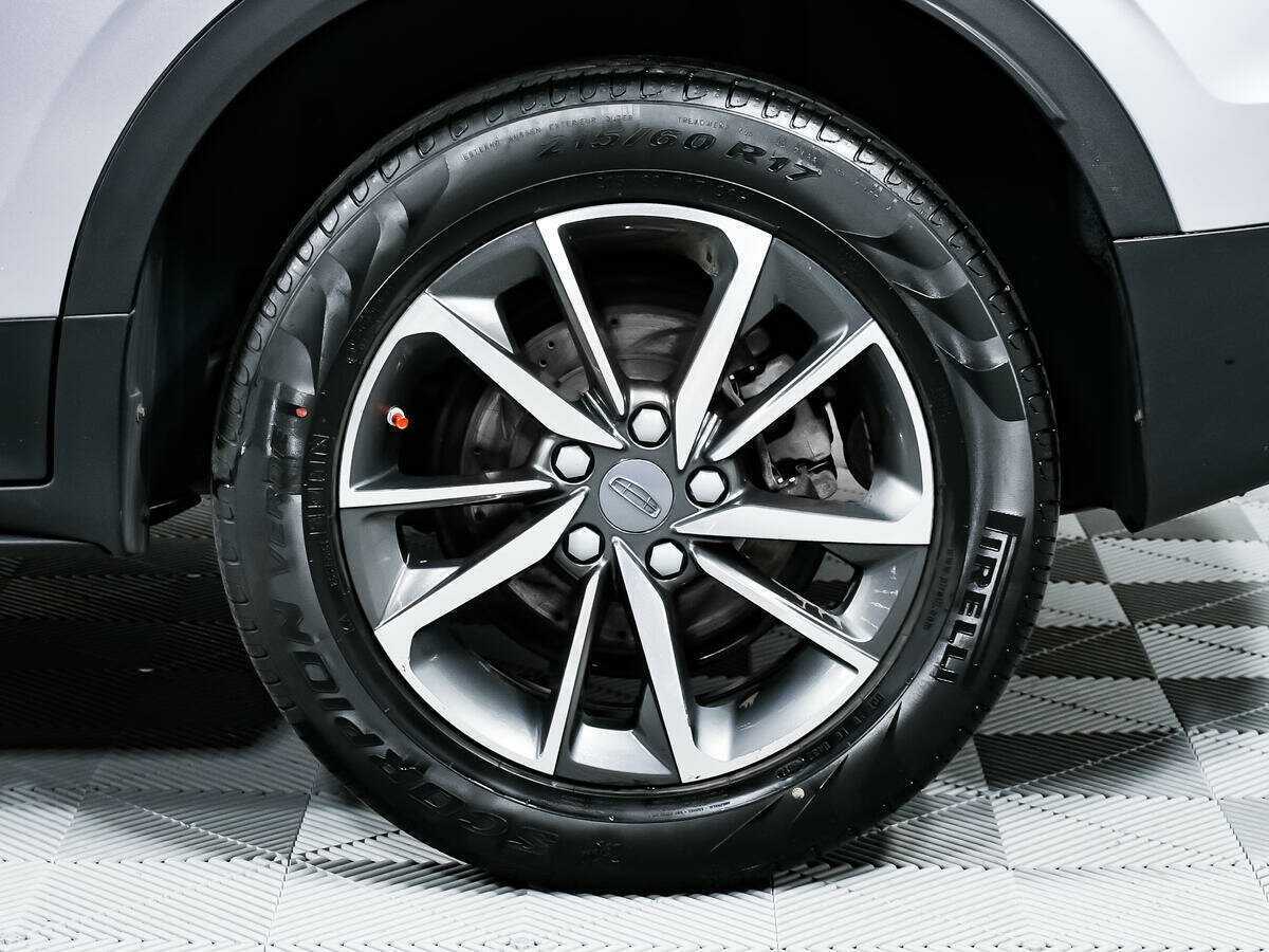 Geely Coolray, 2020 Фото №14