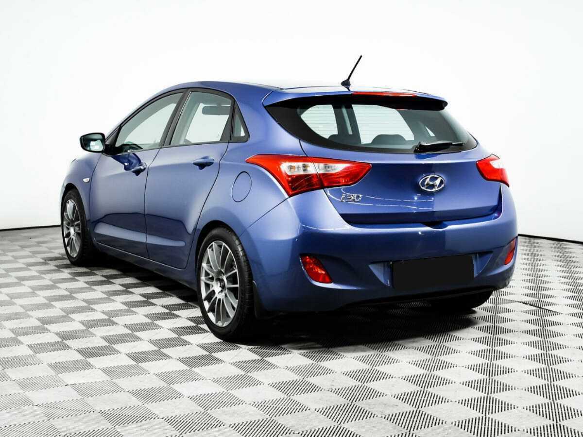 Hyundai i30, 2014 Фото №7