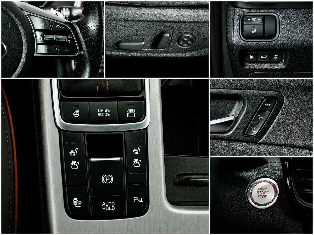 Kia Optima, 2018 Фото №14