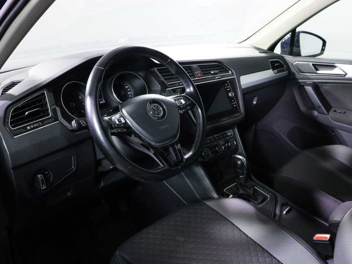 Volkswagen Tiguan, 2017 Фото №12