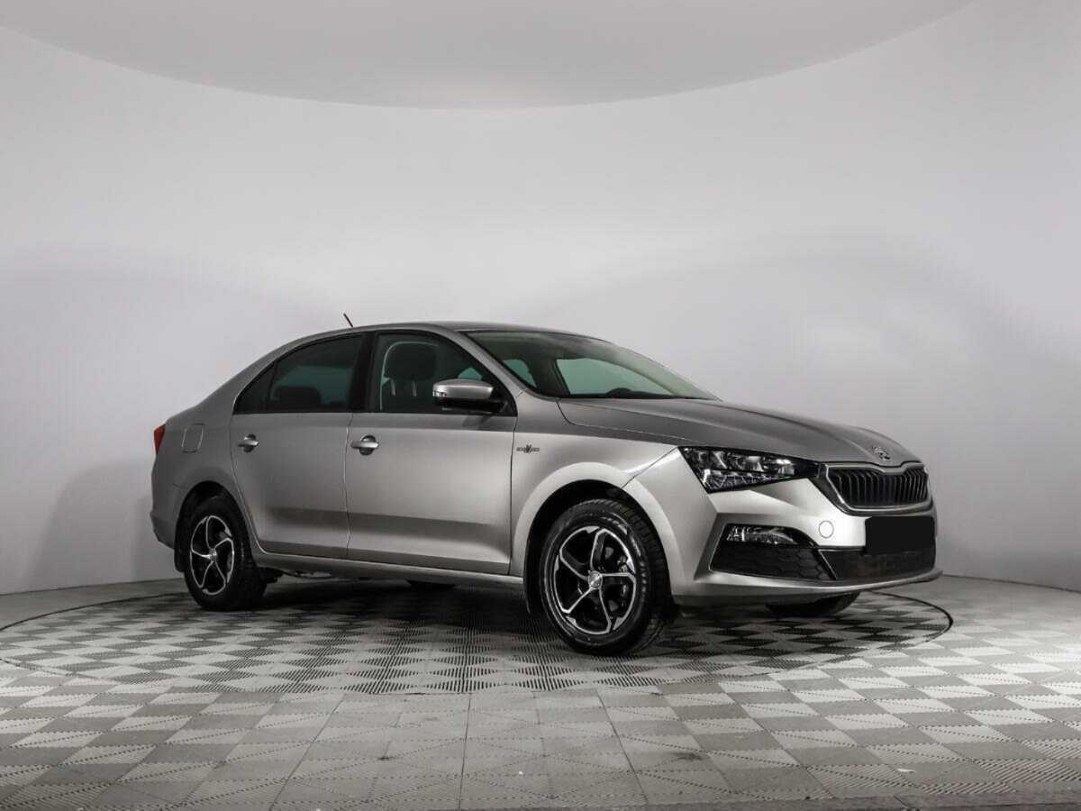 Skoda Rapid, 2020 Фото №3