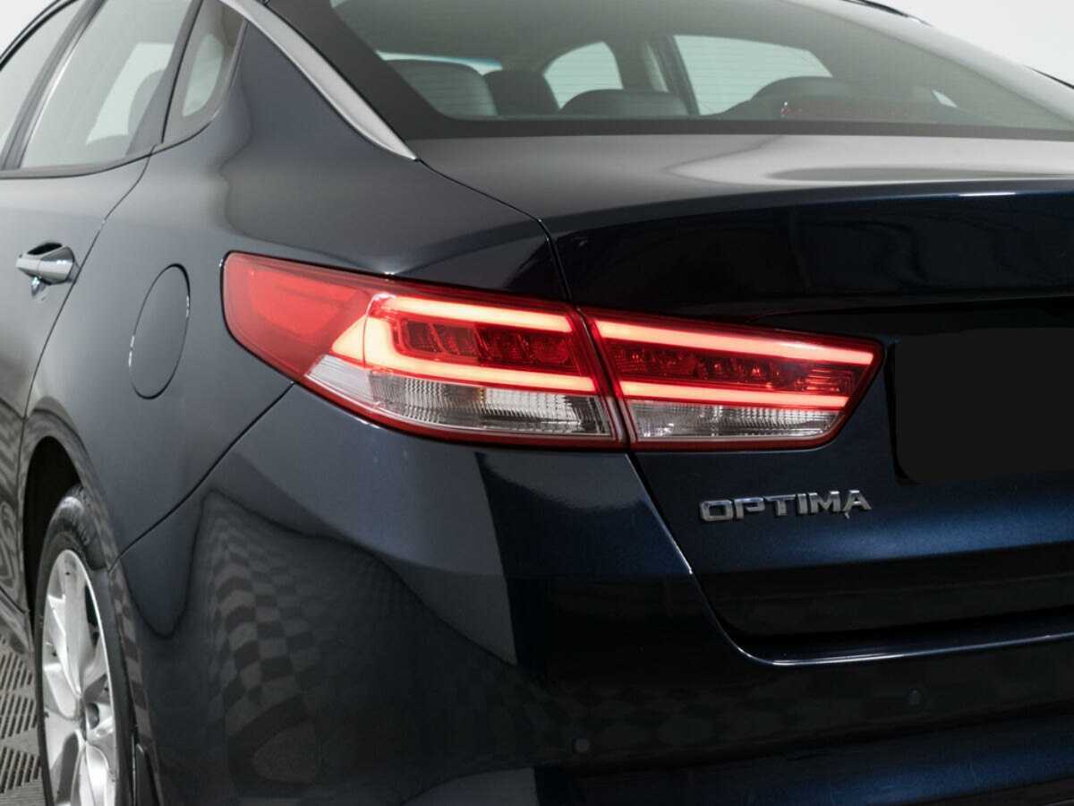 Kia Optima, 2018 Фото №23