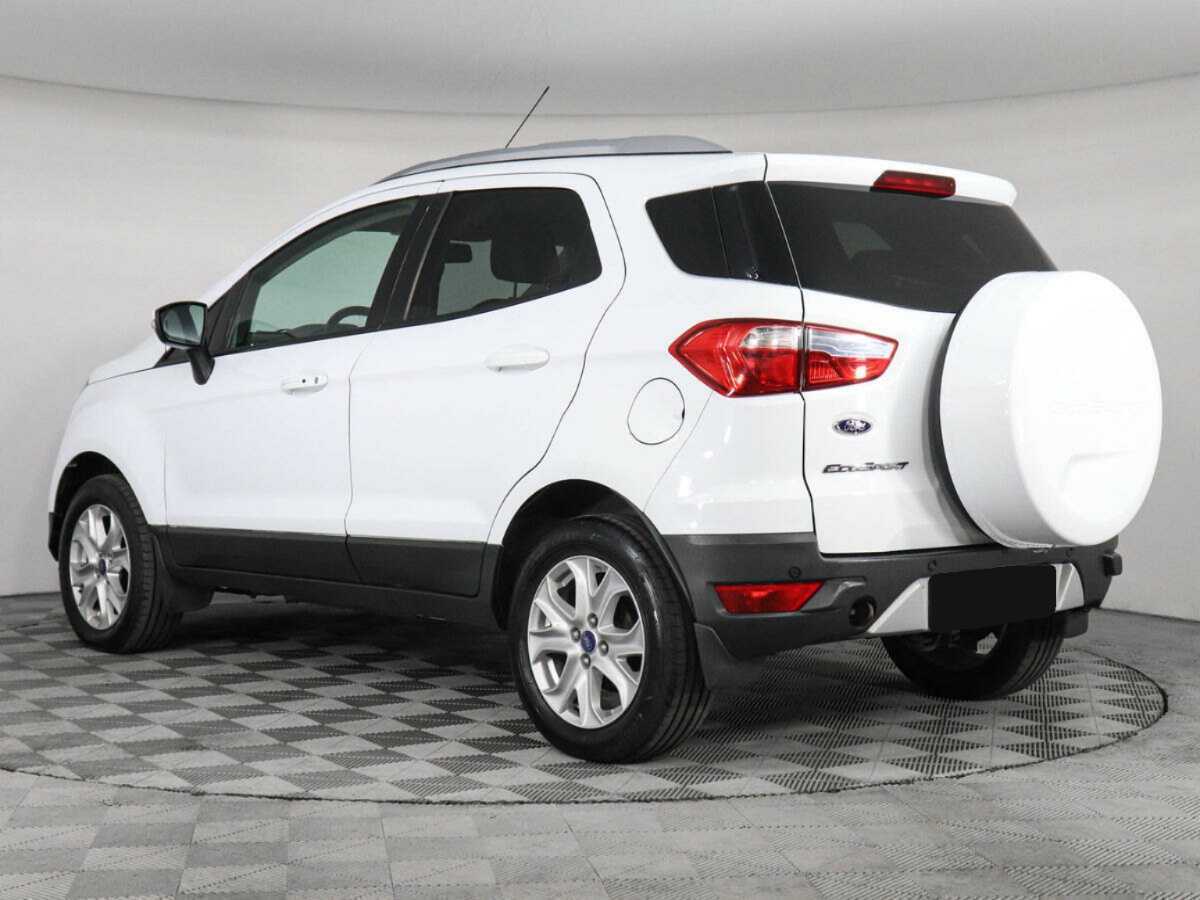 Ford EcoSport, 2015 Фото №7