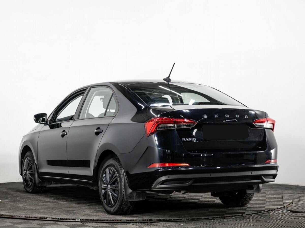 Skoda Rapid, 2022 Фото №6