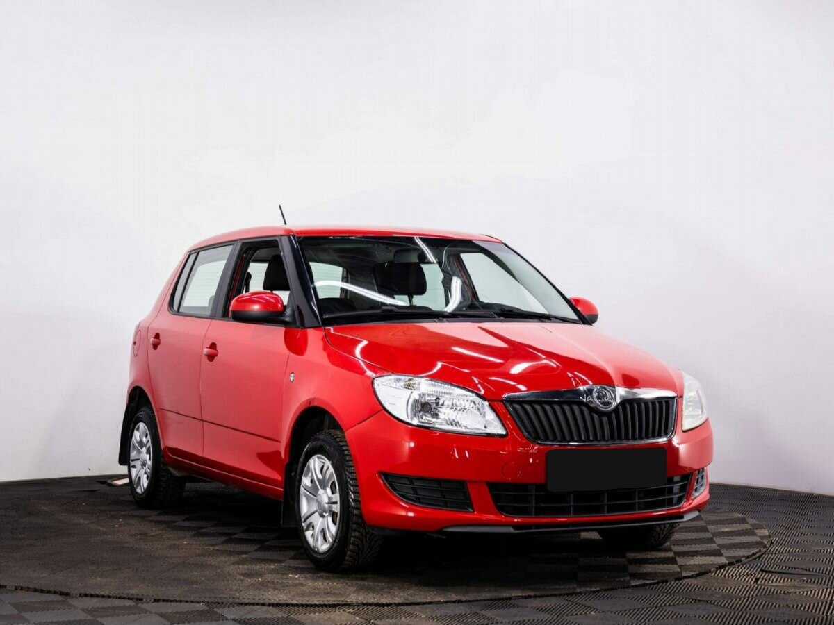 Skoda Fabia, 2013 Фото №3