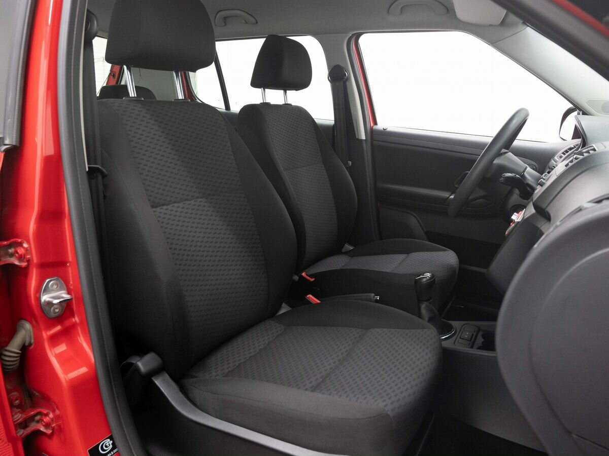 Skoda Fabia, 2013 Фото №13