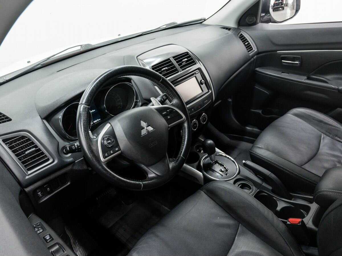 Mitsubishi ASX, 2014 Фото №13