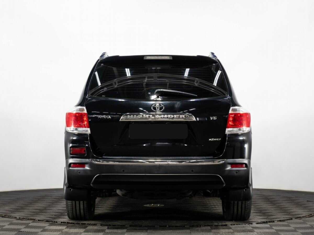 Toyota Highlander, 2012 Фото №5