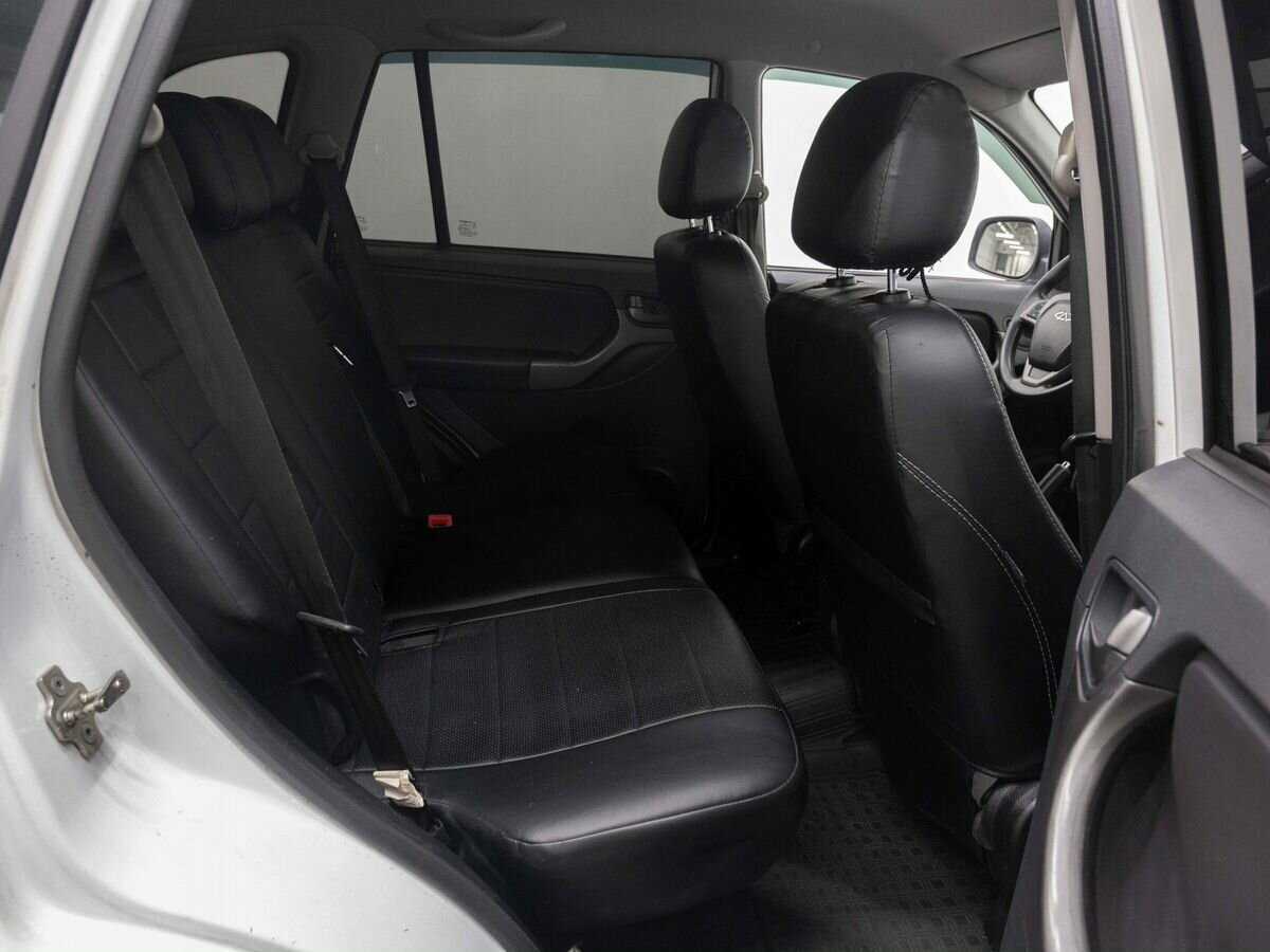 CHERY Tiggo (T11), 2014 Фото №10