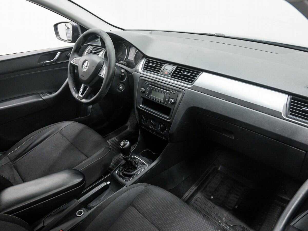 Skoda Rapid, 2014 Фото №8