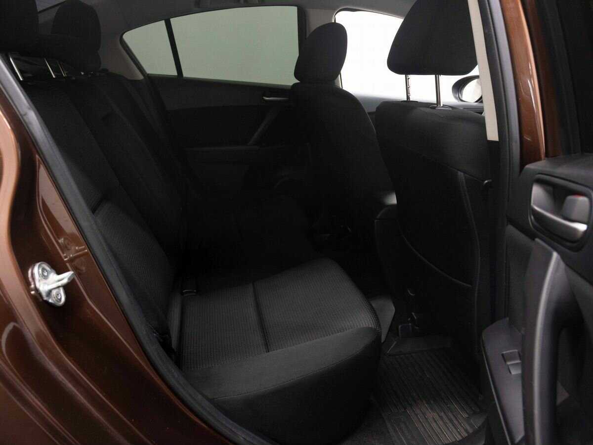 Mazda 3, 2012 Фото №11