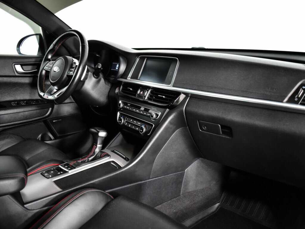 Kia Optima, 2019 Фото №7
