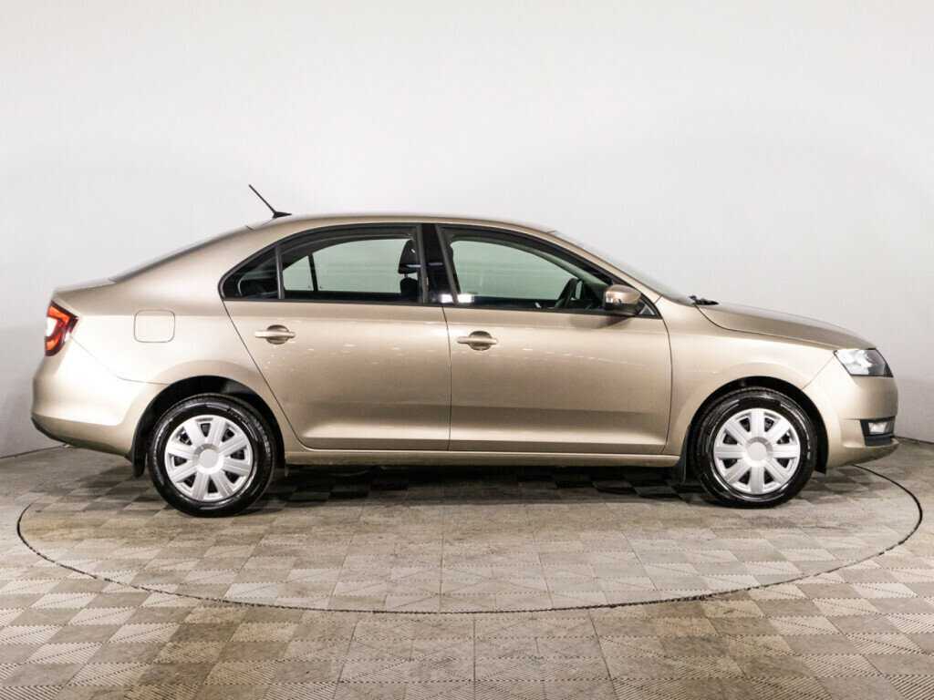 Skoda Rapid, 2019 Фото №4