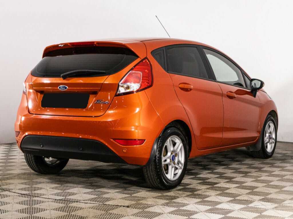 Ford Fiesta, 2015 Фото №5