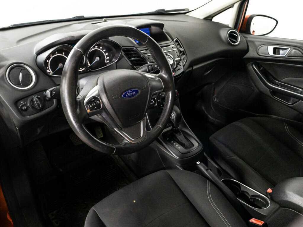 Ford Fiesta, 2015 Фото №11