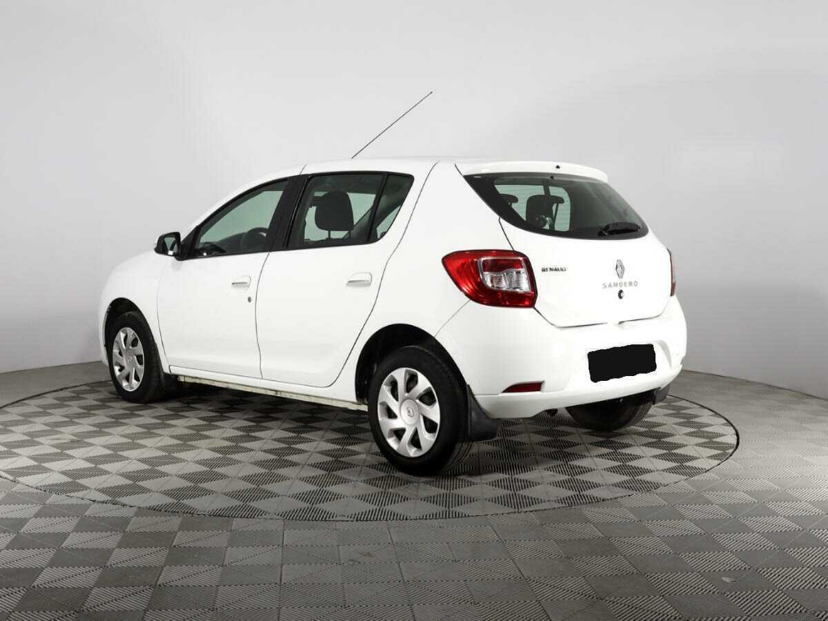 Renault Sandero, 2017 Фото №6