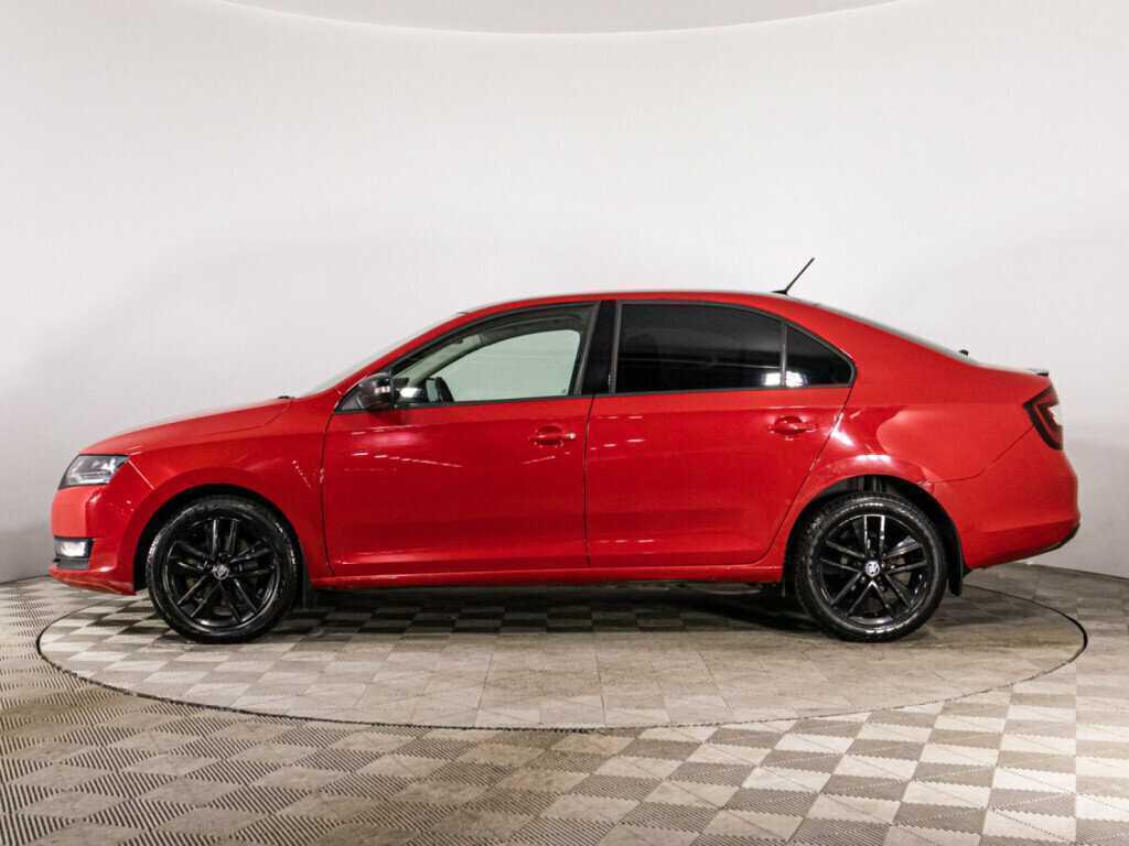 Skoda Rapid, 2018 Фото №8