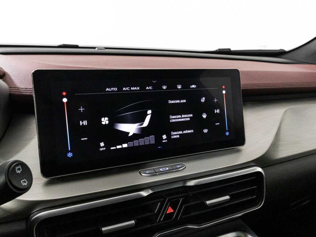 Geely Coolray, 2021 Фото №17