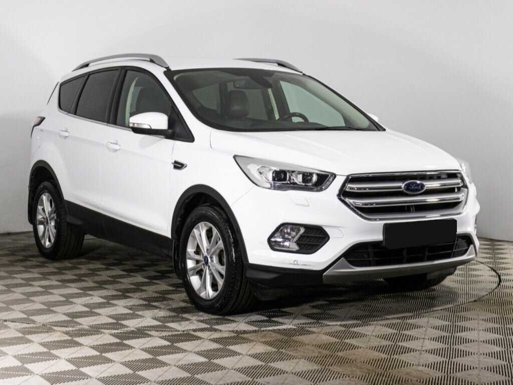 Ford Kuga, 2018 Фото №3