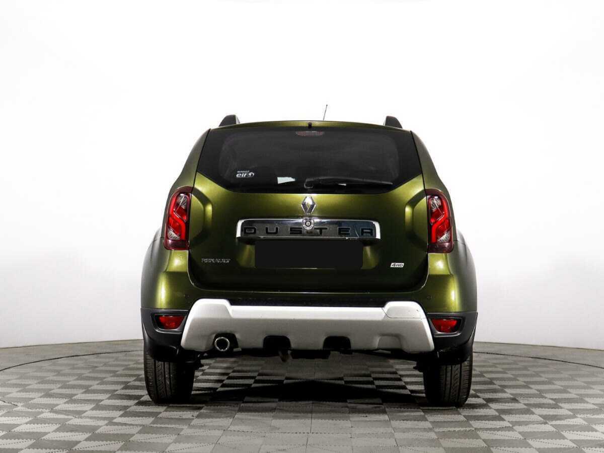 Renault Duster, 2018 Фото №6